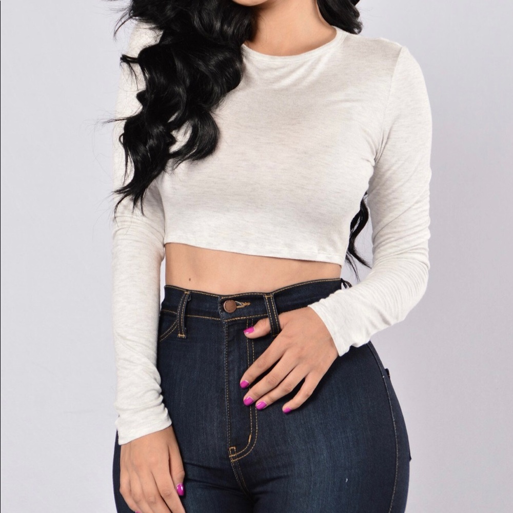 FashionNova - Keep It Cool Top - Ivory